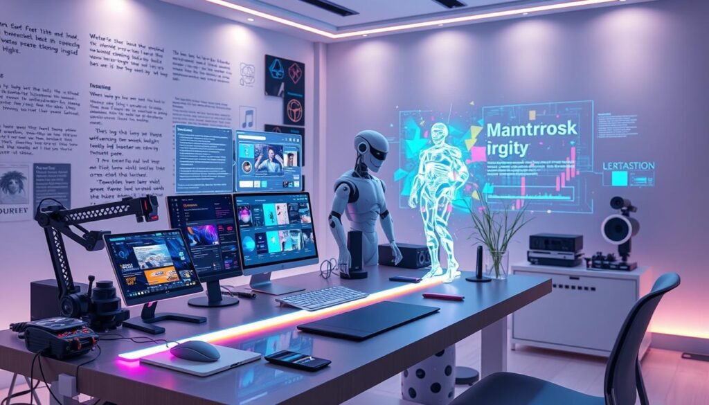 AI content creation AI content creation